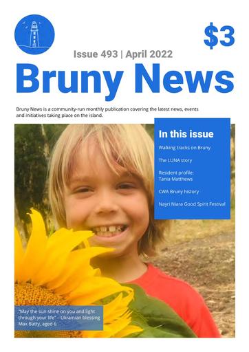 Bruny News April 2022