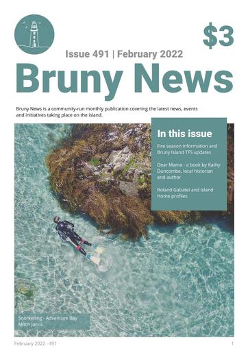 Bruny News February 2022