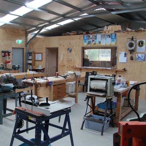 Bruny Island Men’s Shed